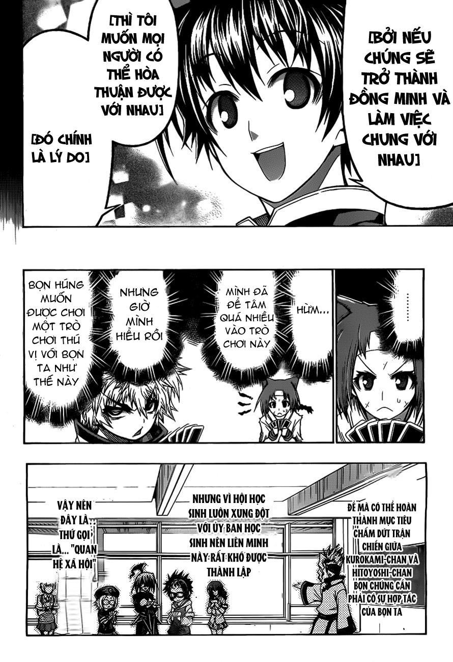 Medaka Box Chapter 130 - Trang 2