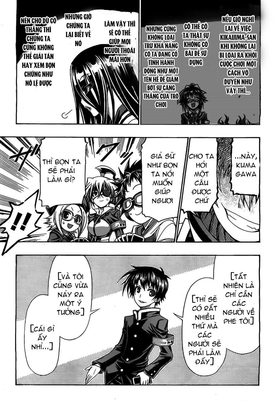 Medaka Box Chapter 130 - Trang 2