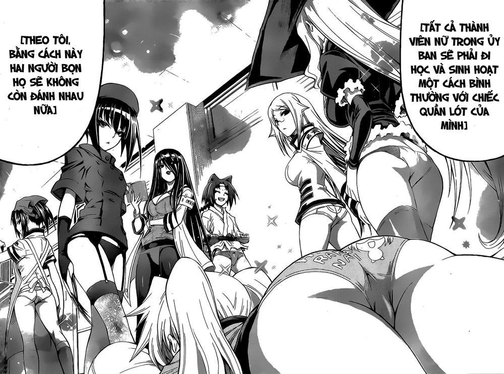 Medaka Box Chapter 130 - Trang 2