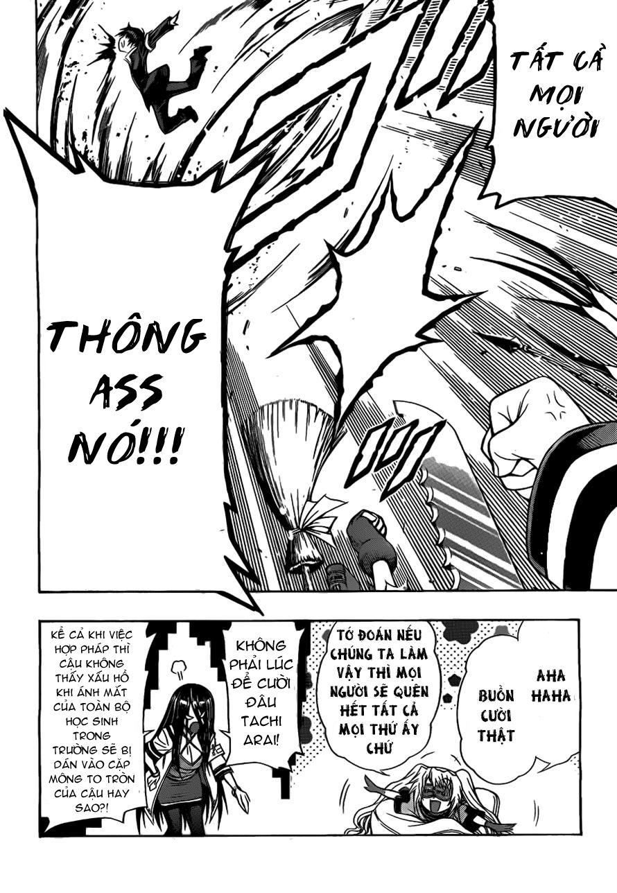 Medaka Box Chapter 130 - Trang 2