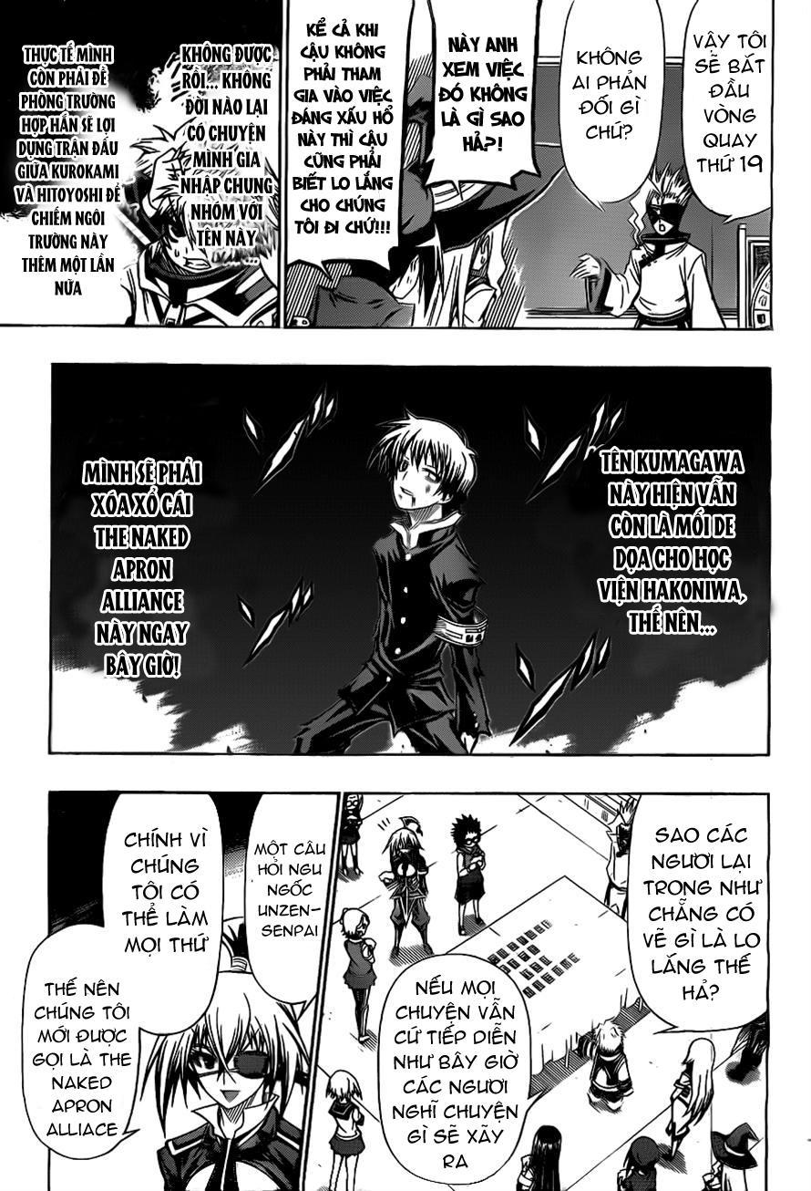 Medaka Box Chapter 130 - Trang 2