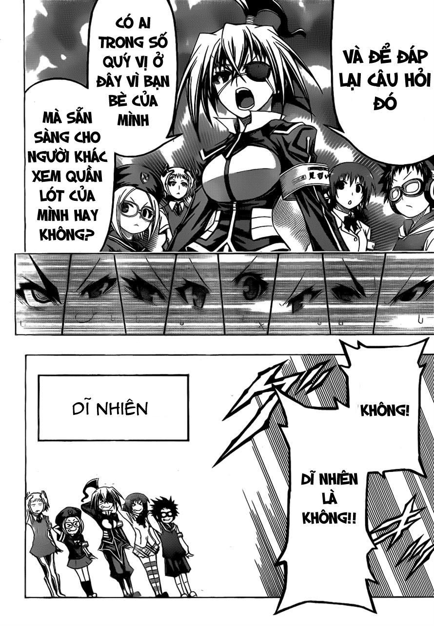 Medaka Box Chapter 130 - Trang 2