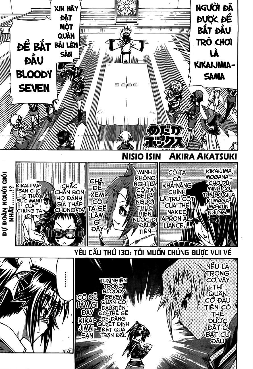 Medaka Box Chapter 130 - Trang 2