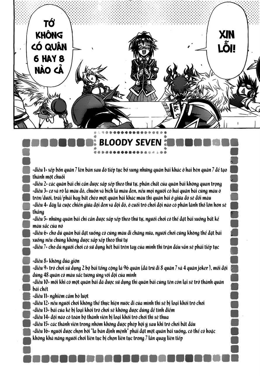 Medaka Box Chapter 130 - Trang 2