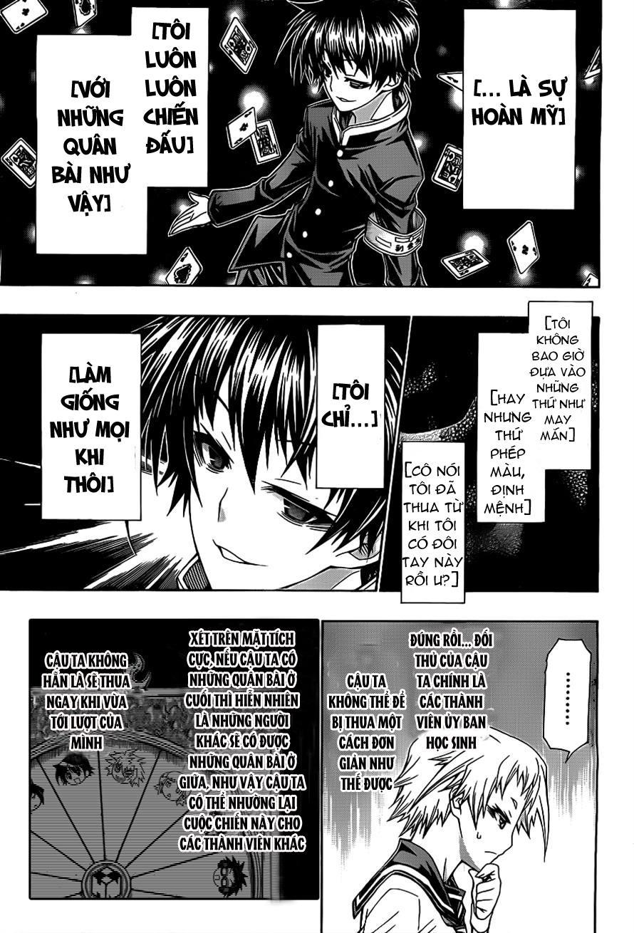 Medaka Box Chapter 130 - Trang 2