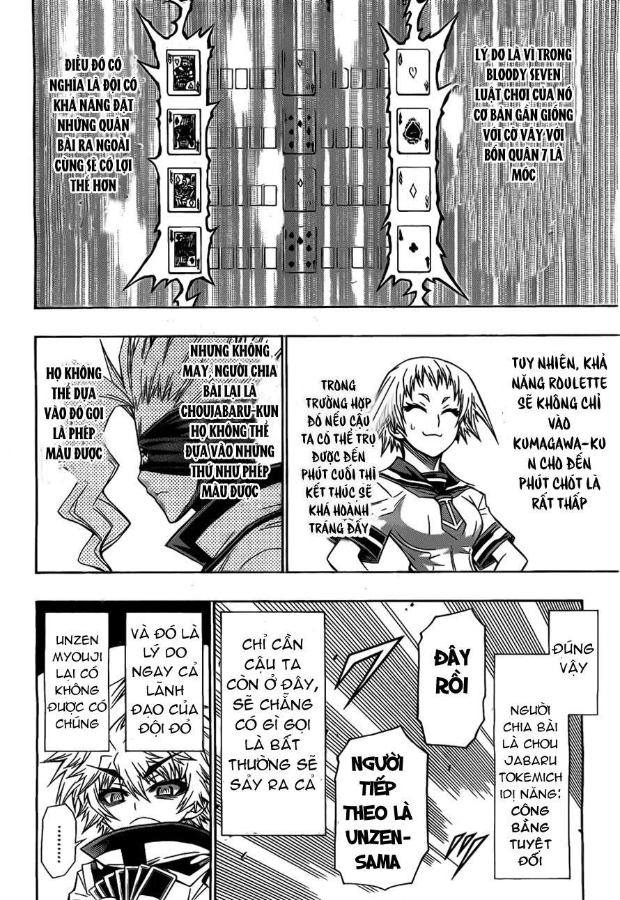 Medaka Box Chapter 130 - Trang 2