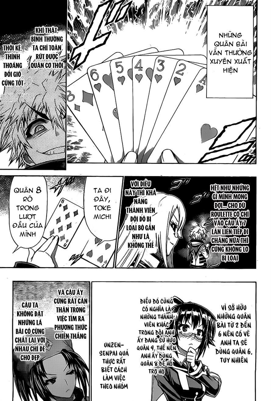 Medaka Box Chapter 130 - Trang 2