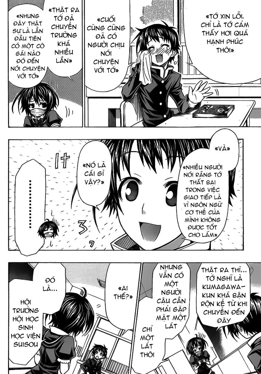 Medaka Box Chapter 128.5 - Trang 2