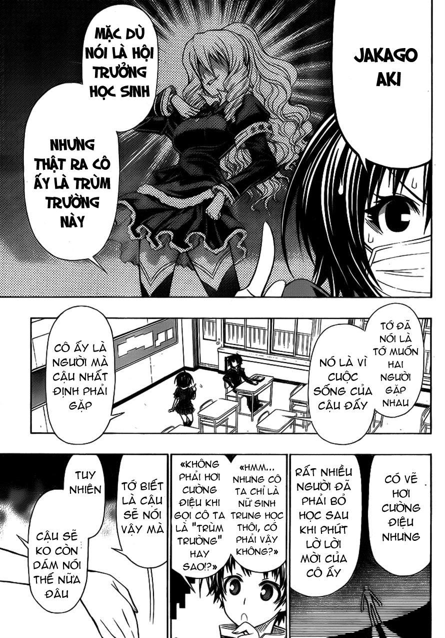 Medaka Box Chapter 128.5 - Trang 2