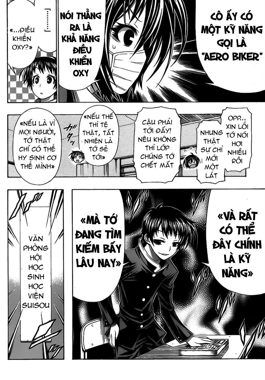 Medaka Box Chapter 128.5 - Trang 2