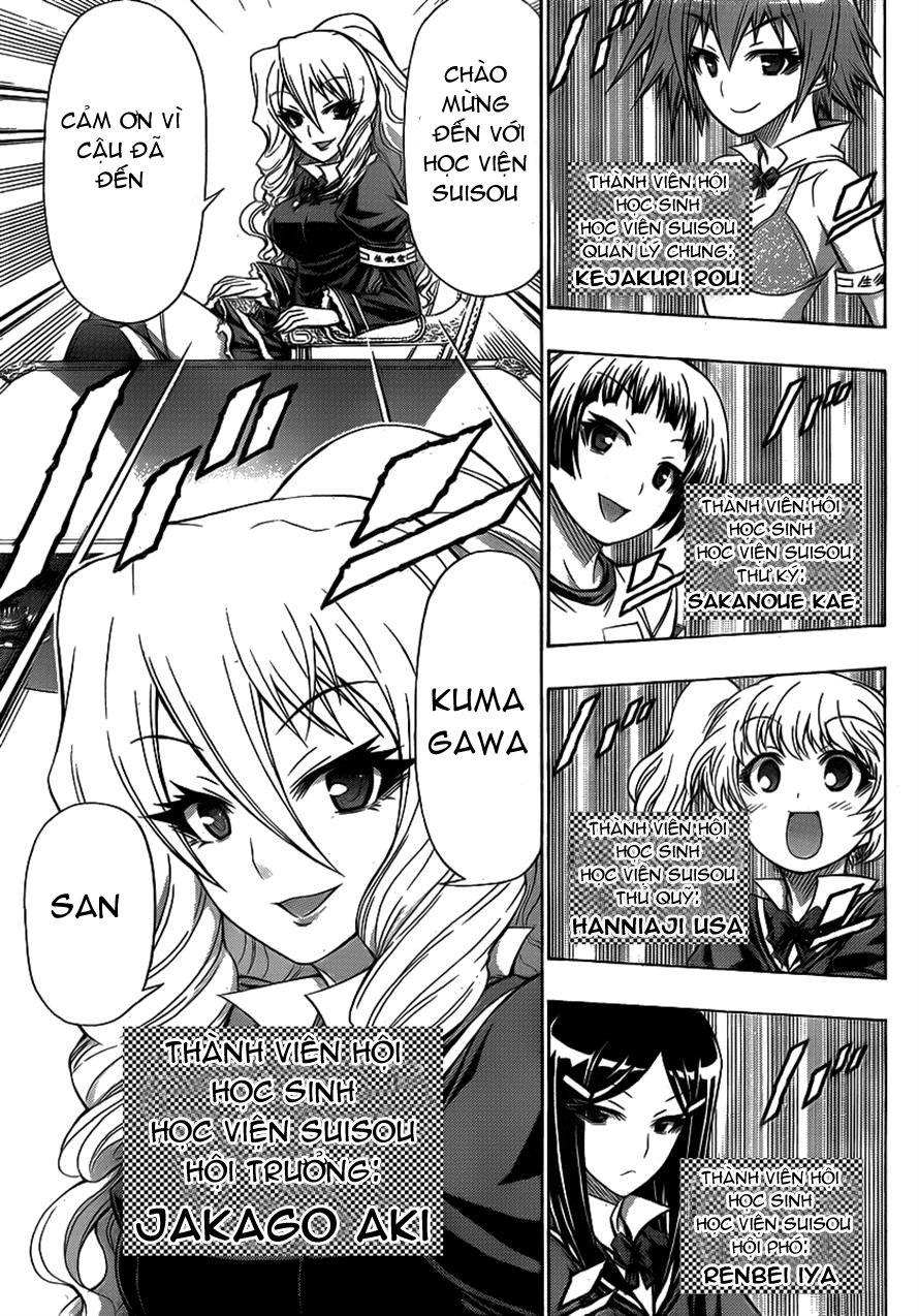 Medaka Box Chapter 128.5 - Trang 2