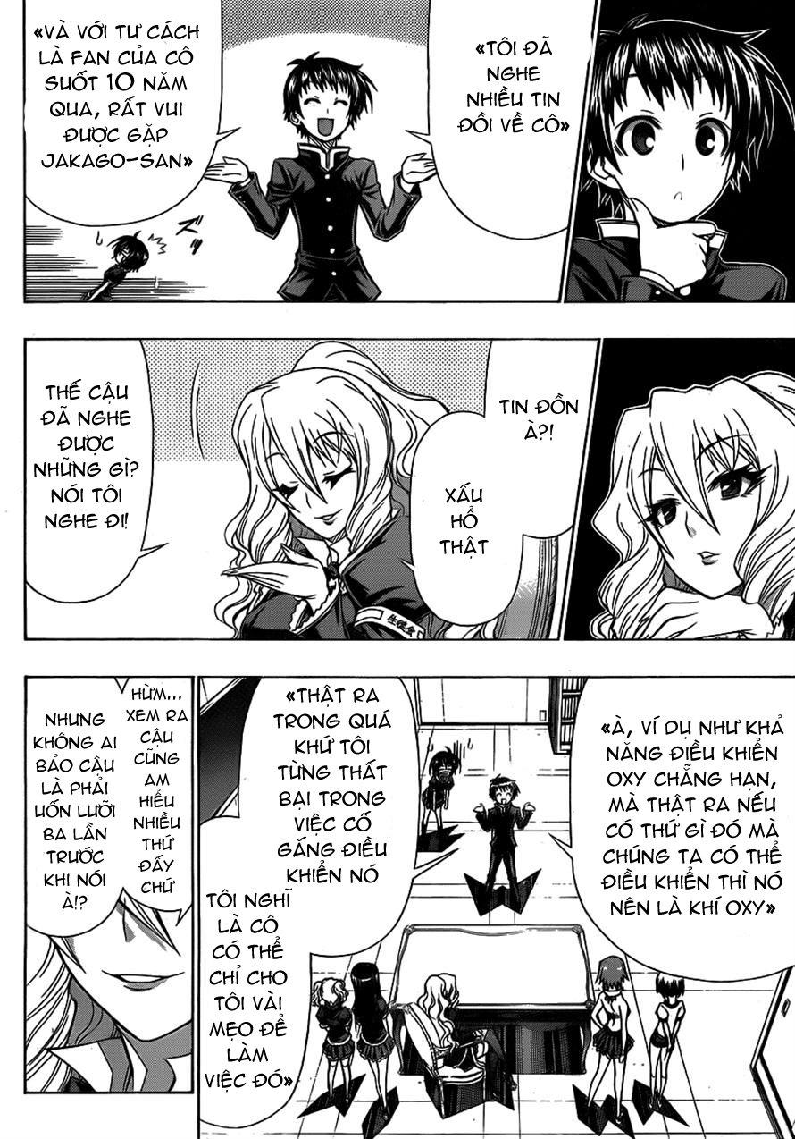 Medaka Box Chapter 128.5 - Trang 2