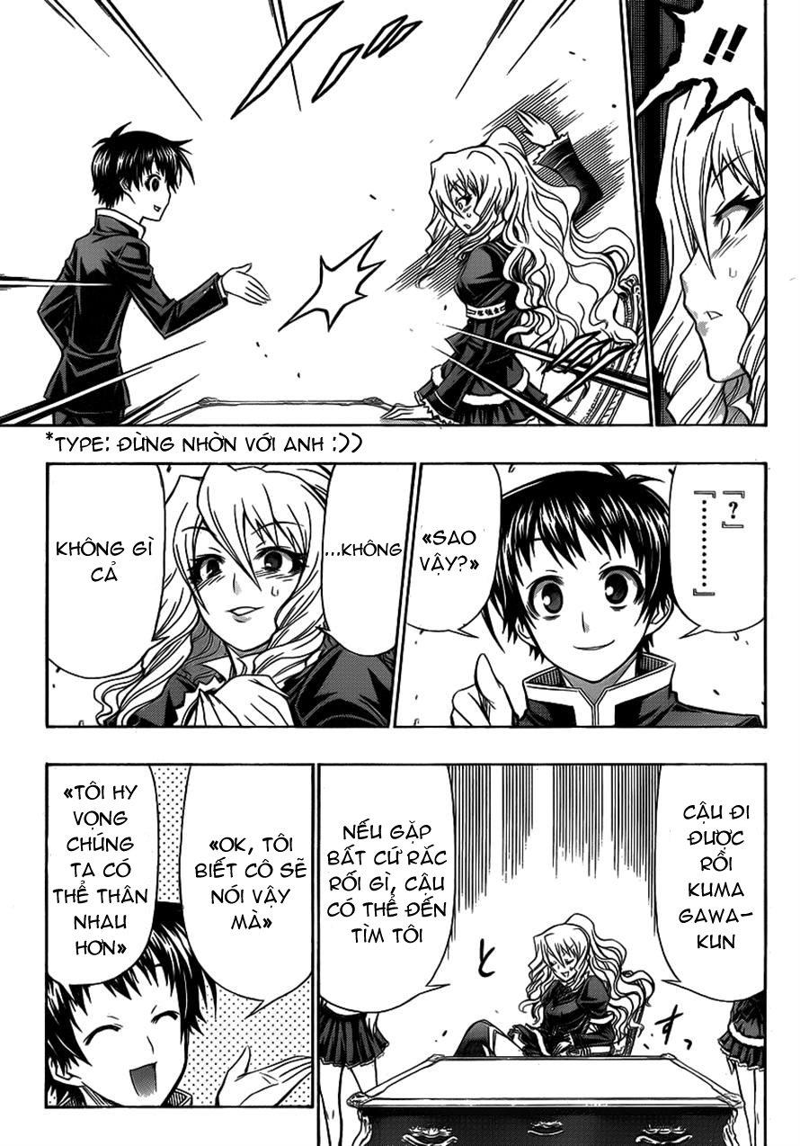 Medaka Box Chapter 128.5 - Trang 2