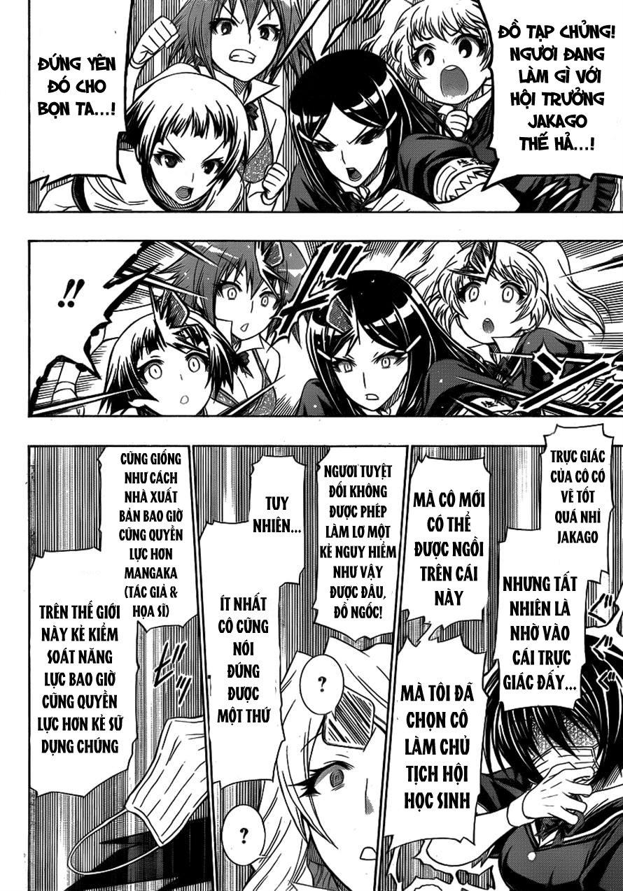 Medaka Box Chapter 128.5 - Trang 2