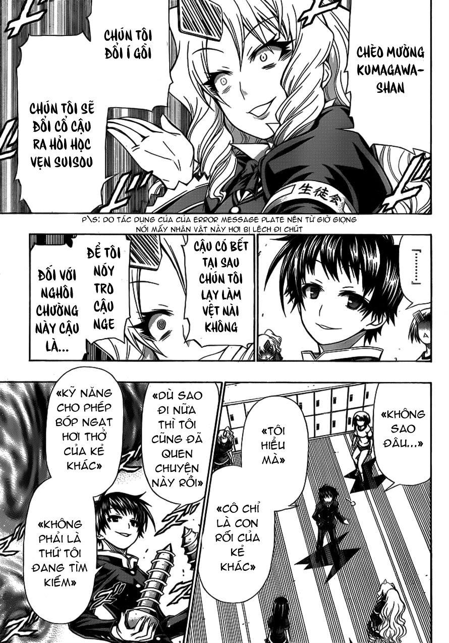 Medaka Box Chapter 128.5 - Trang 2