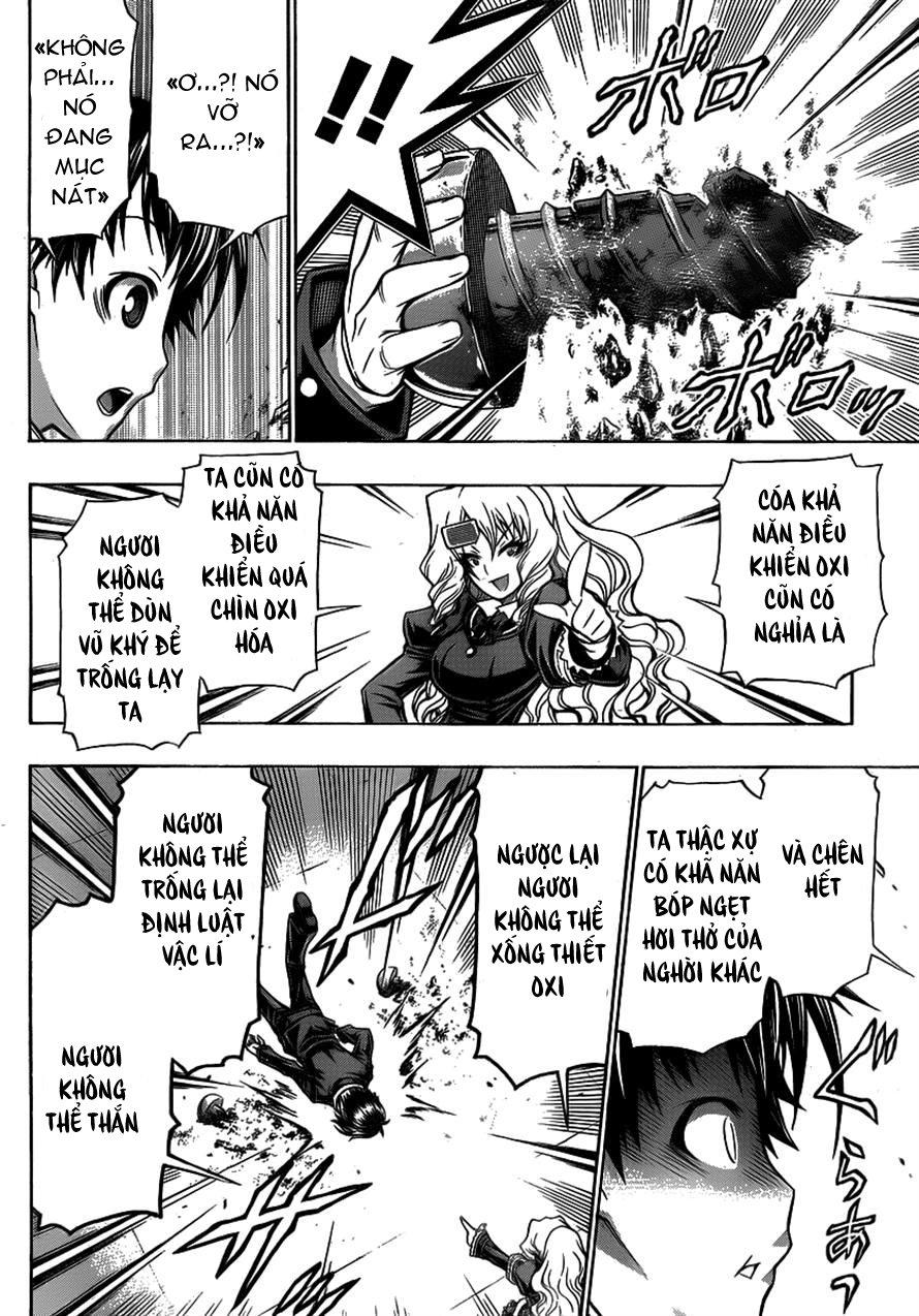 Medaka Box Chapter 128.5 - Trang 2