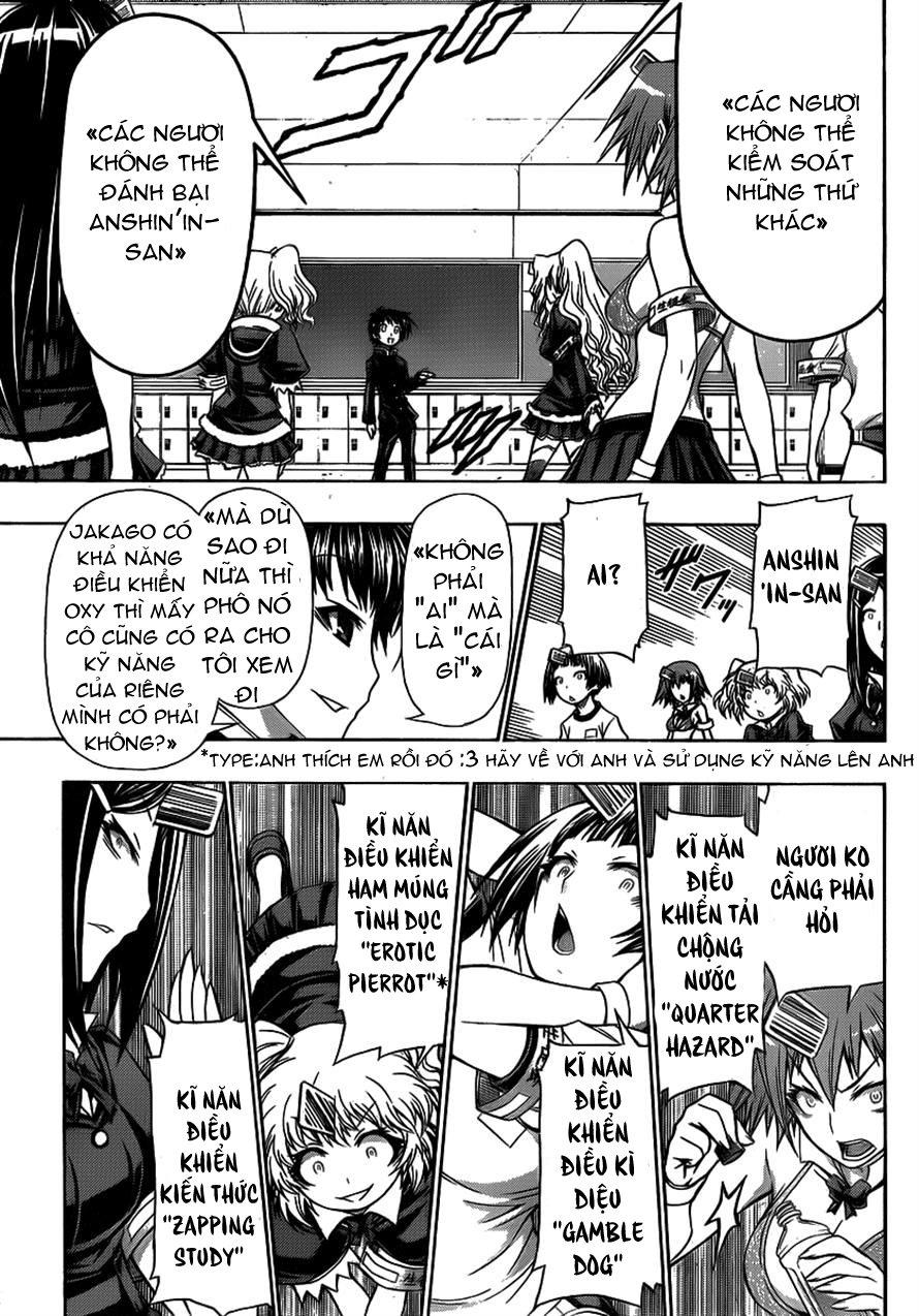 Medaka Box Chapter 128.5 - Trang 2