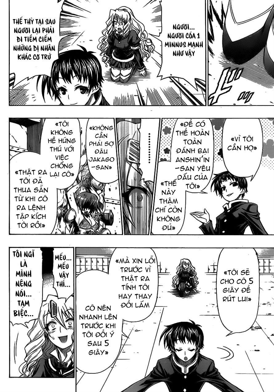 Medaka Box Chapter 128.5 - Trang 2