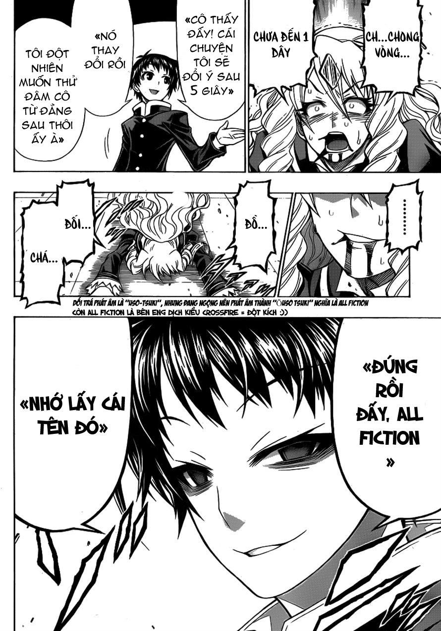 Medaka Box Chapter 128.5 - Trang 2