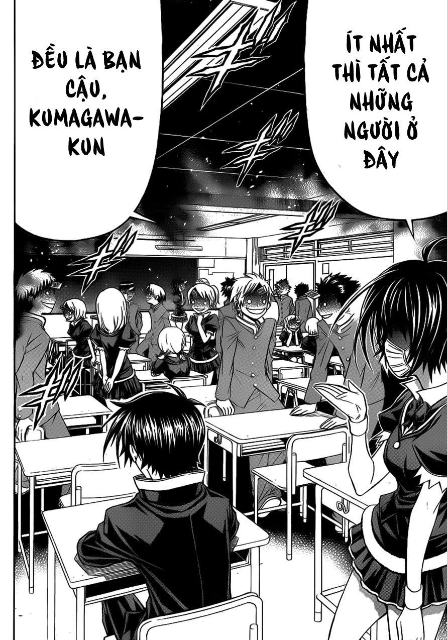 Medaka Box Chapter 128.5 - Trang 2