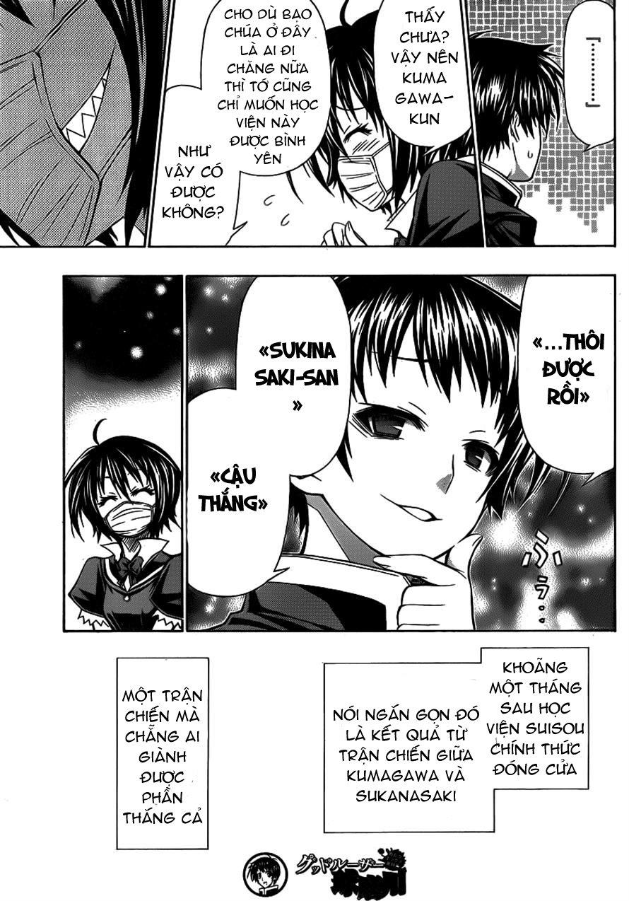 Medaka Box Chapter 128.5 - Trang 2