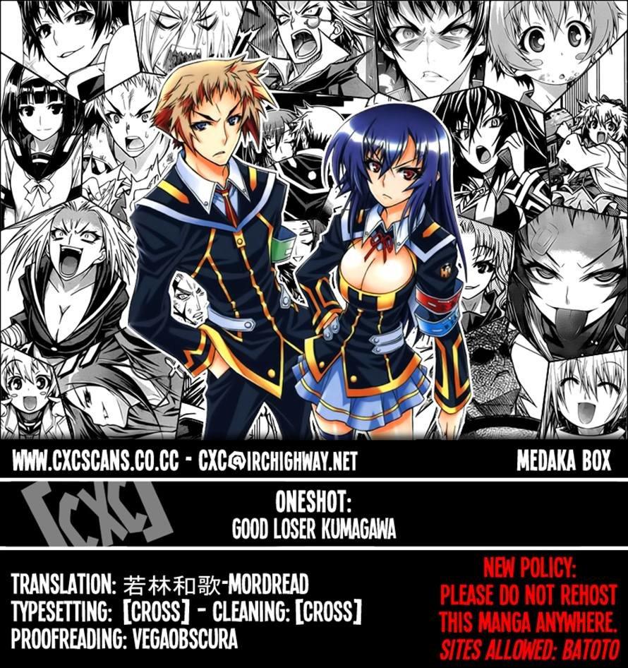 Medaka Box Chapter 128.5 - Trang 2