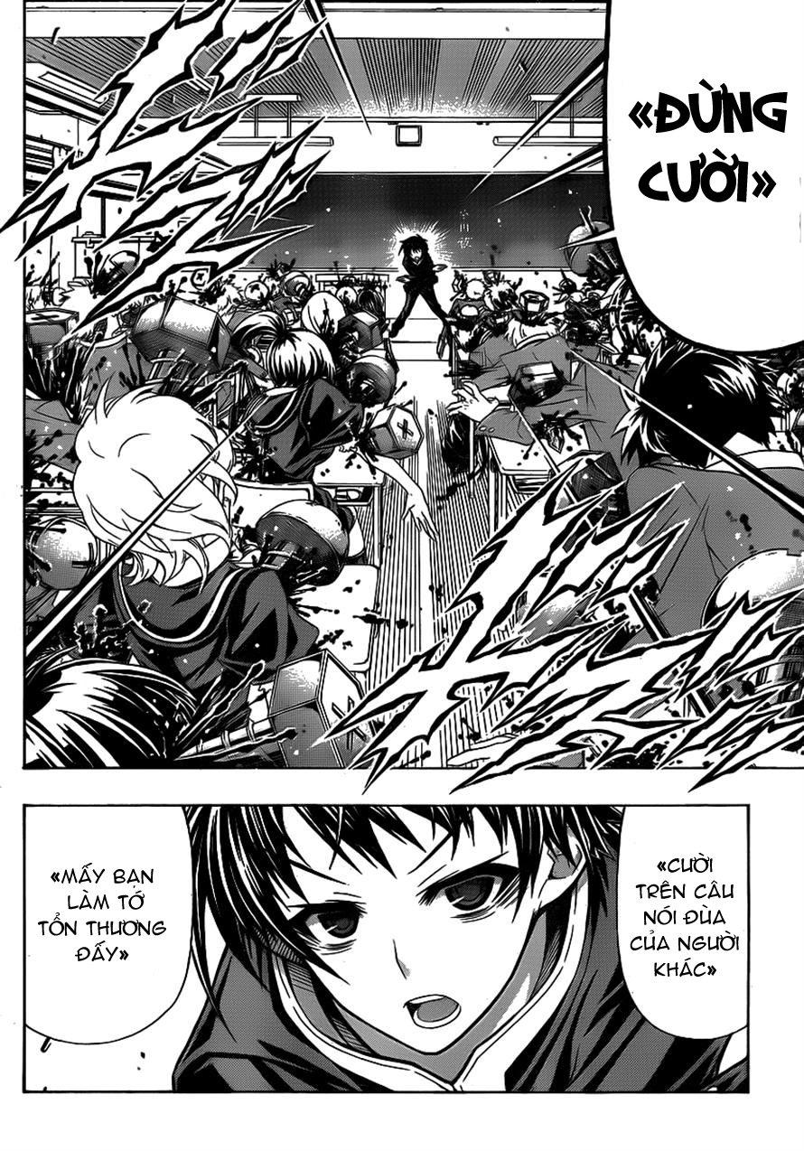 Medaka Box Chapter 128.5 - Trang 2