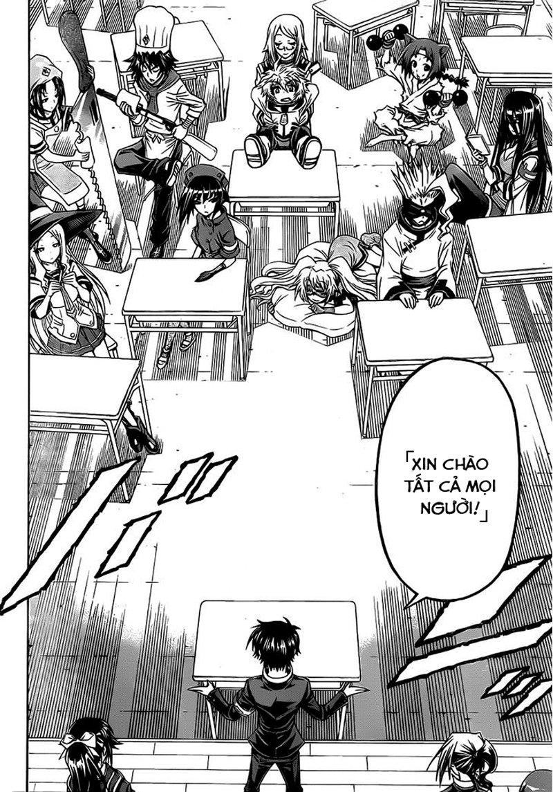 Medaka Box Chapter 128 - Trang 2