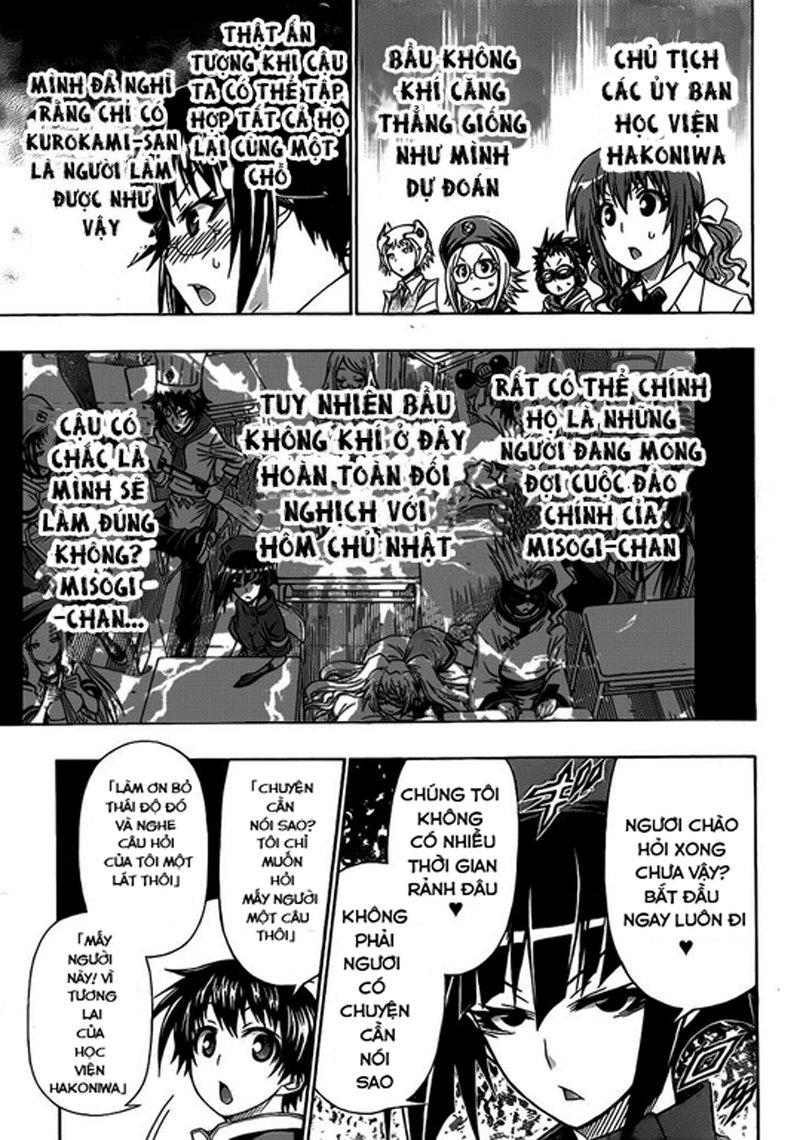 Medaka Box Chapter 128 - Trang 2