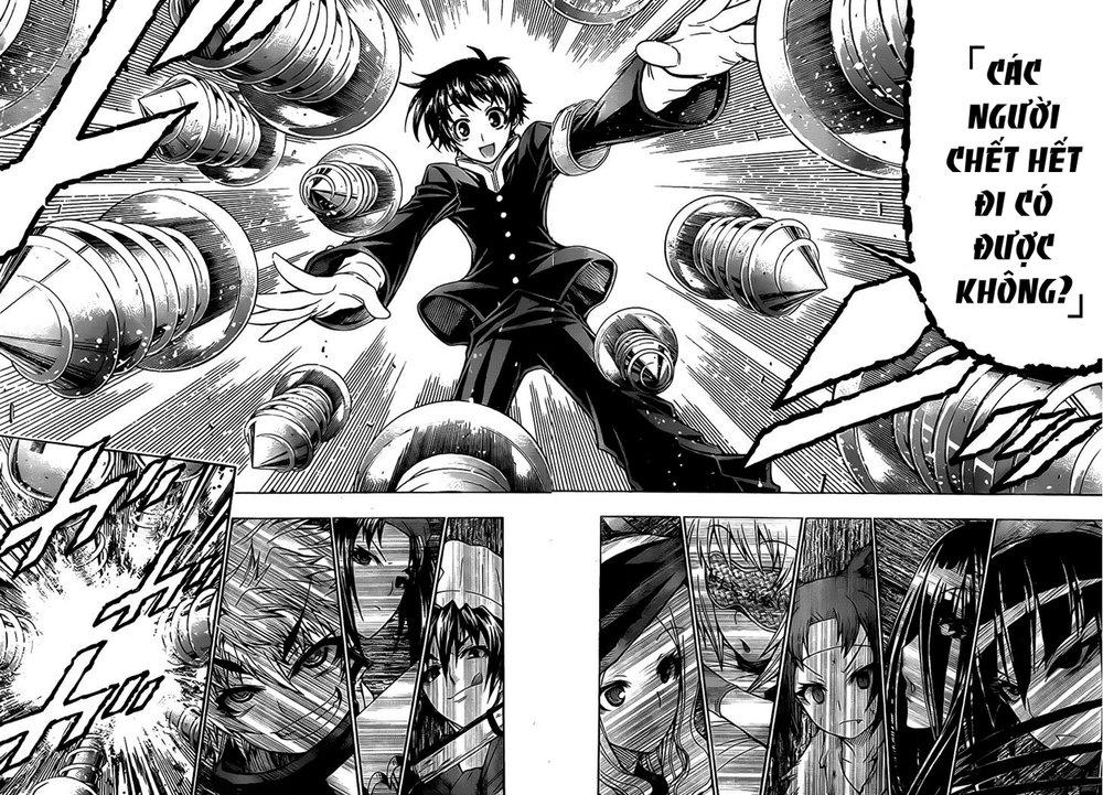 Medaka Box Chapter 128 - Trang 2