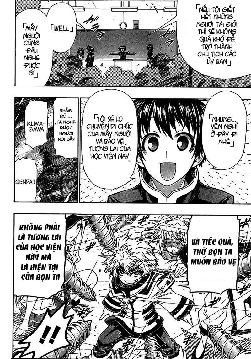 Medaka Box Chapter 128 - Trang 2