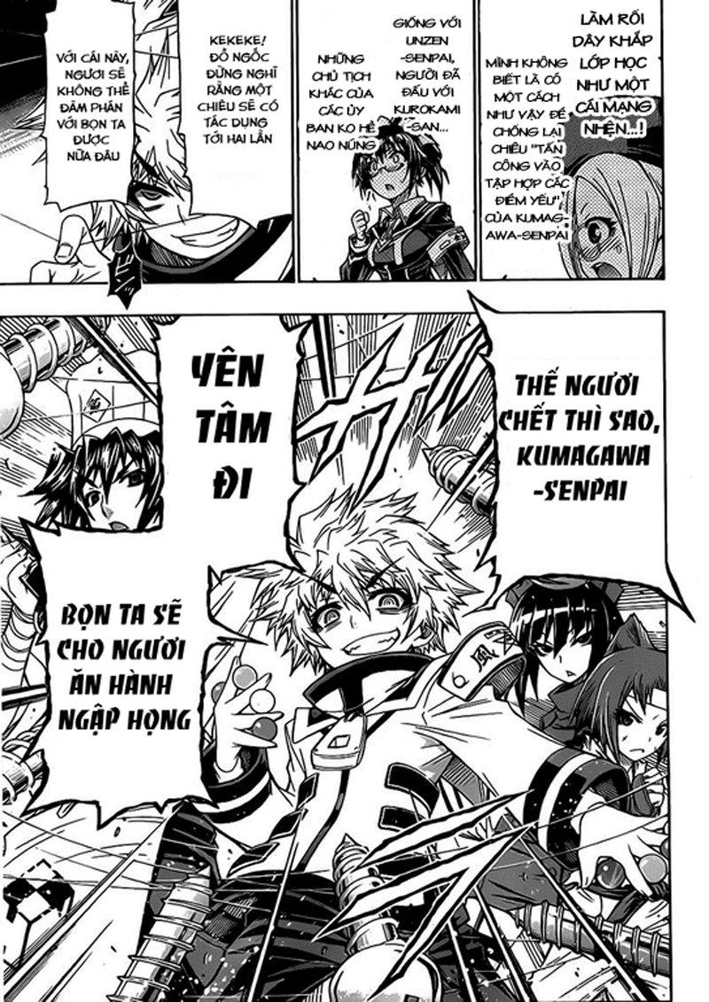 Medaka Box Chapter 128 - Trang 2