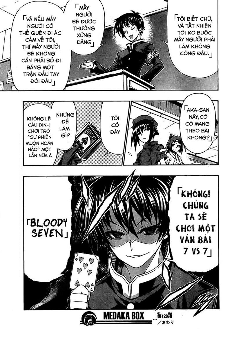 Medaka Box Chapter 128 - Trang 2