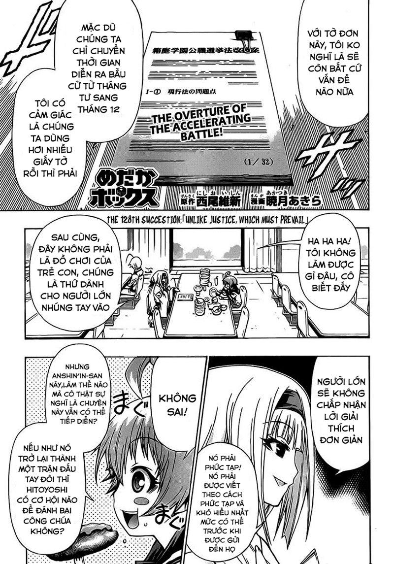 Medaka Box Chapter 128 - Trang 2