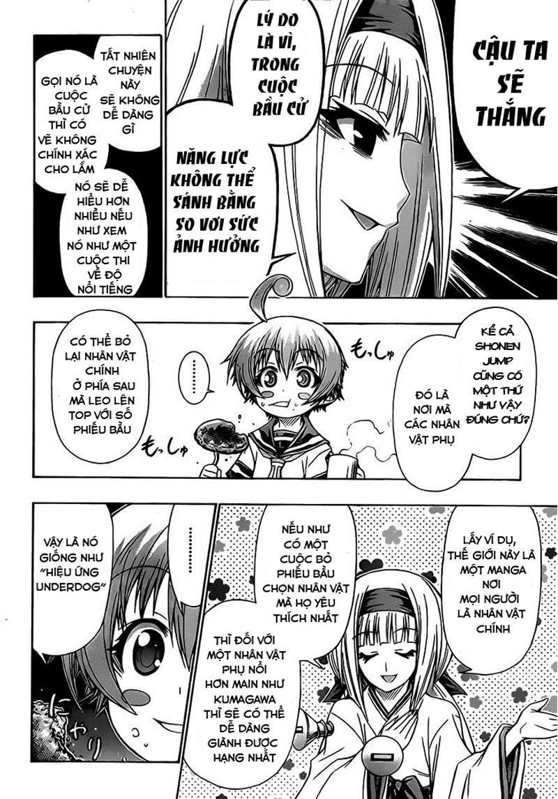 Medaka Box Chapter 128 - Trang 2