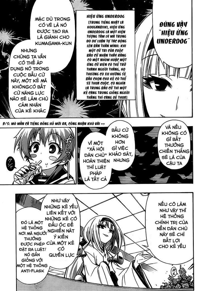 Medaka Box Chapter 128 - Trang 2