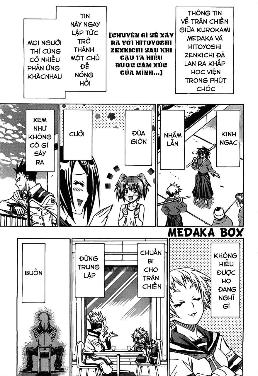 Medaka Box Chapter 127 - Trang 2