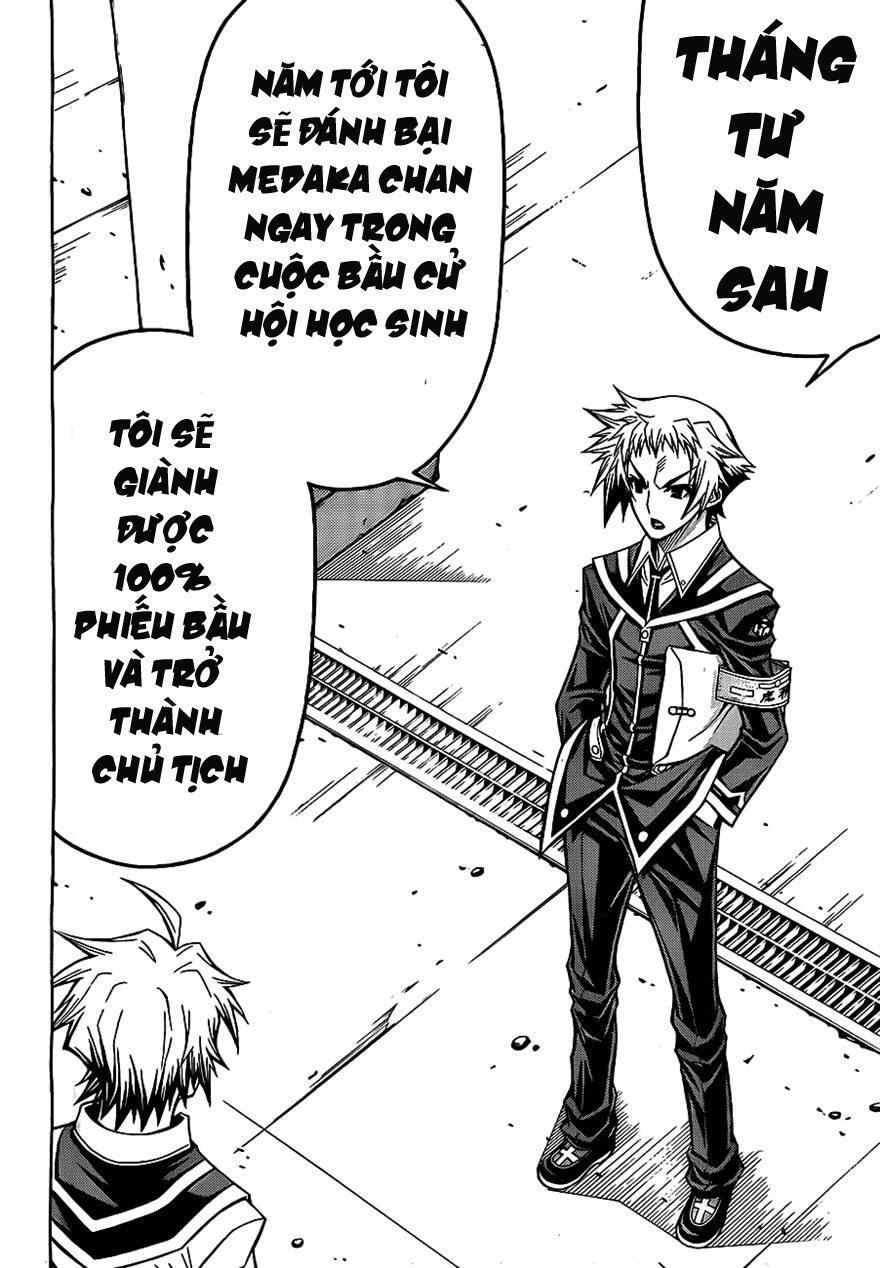 Medaka Box Chapter 127 - Trang 2