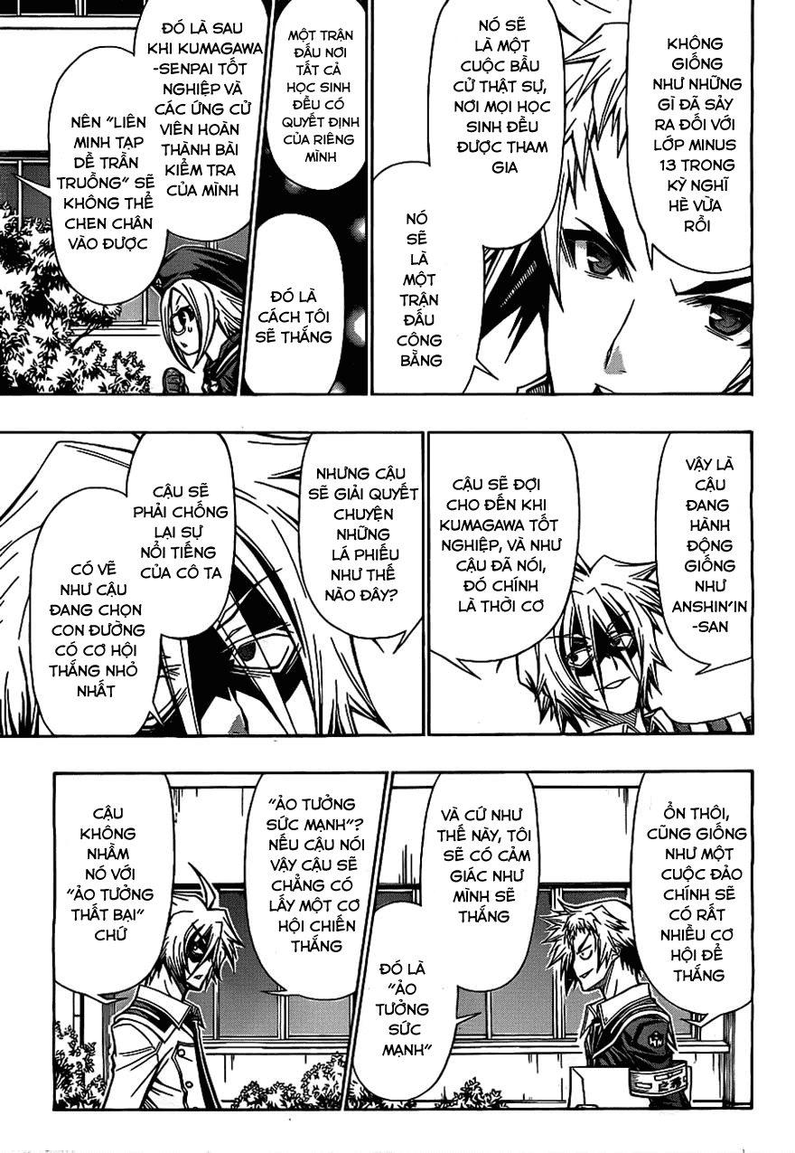 Medaka Box Chapter 127 - Trang 2