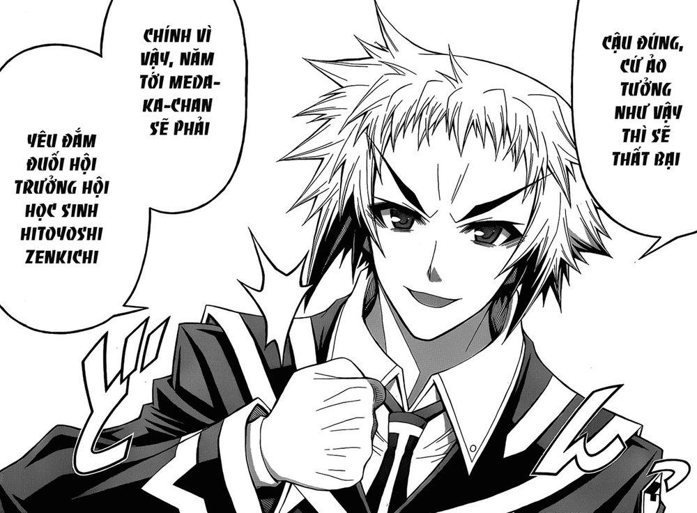 Medaka Box Chapter 127 - Trang 2