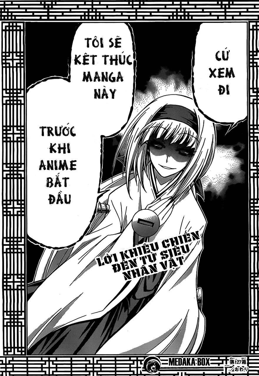 Medaka Box Chapter 127 - Trang 2