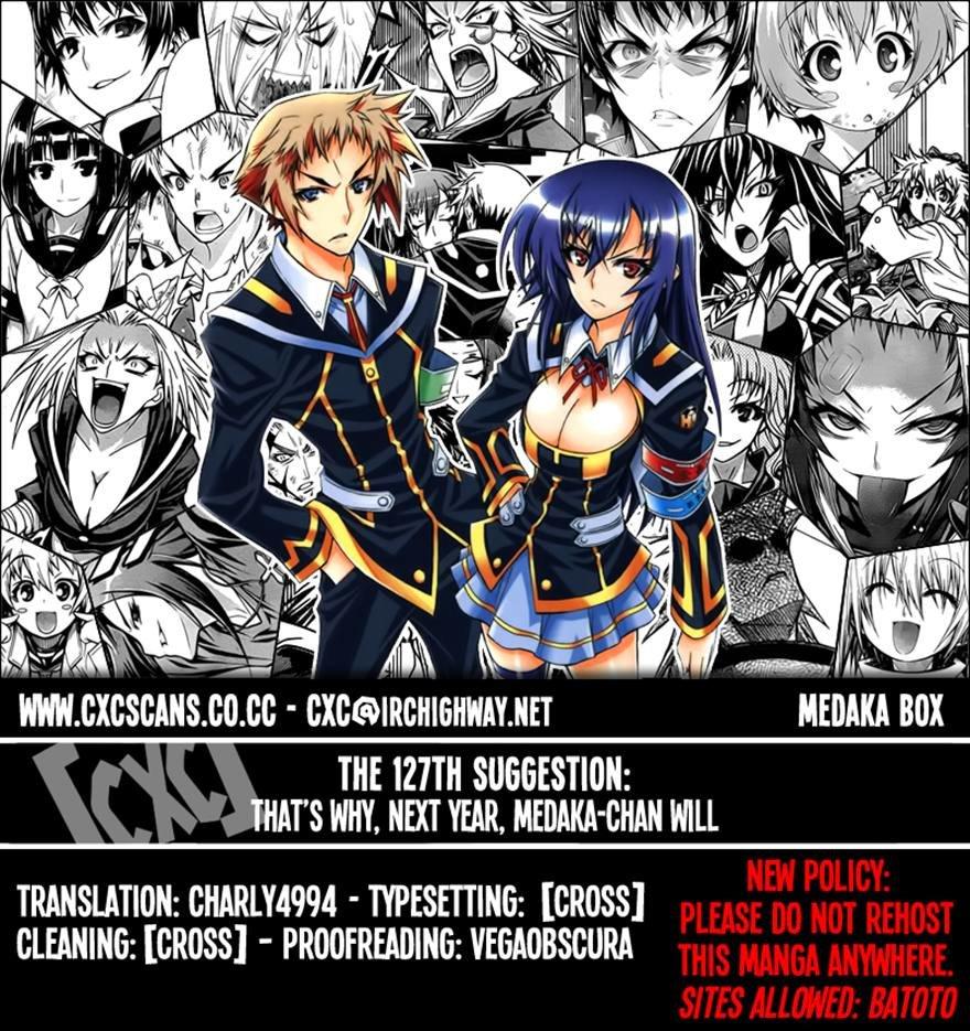 Medaka Box Chapter 127 - Trang 2