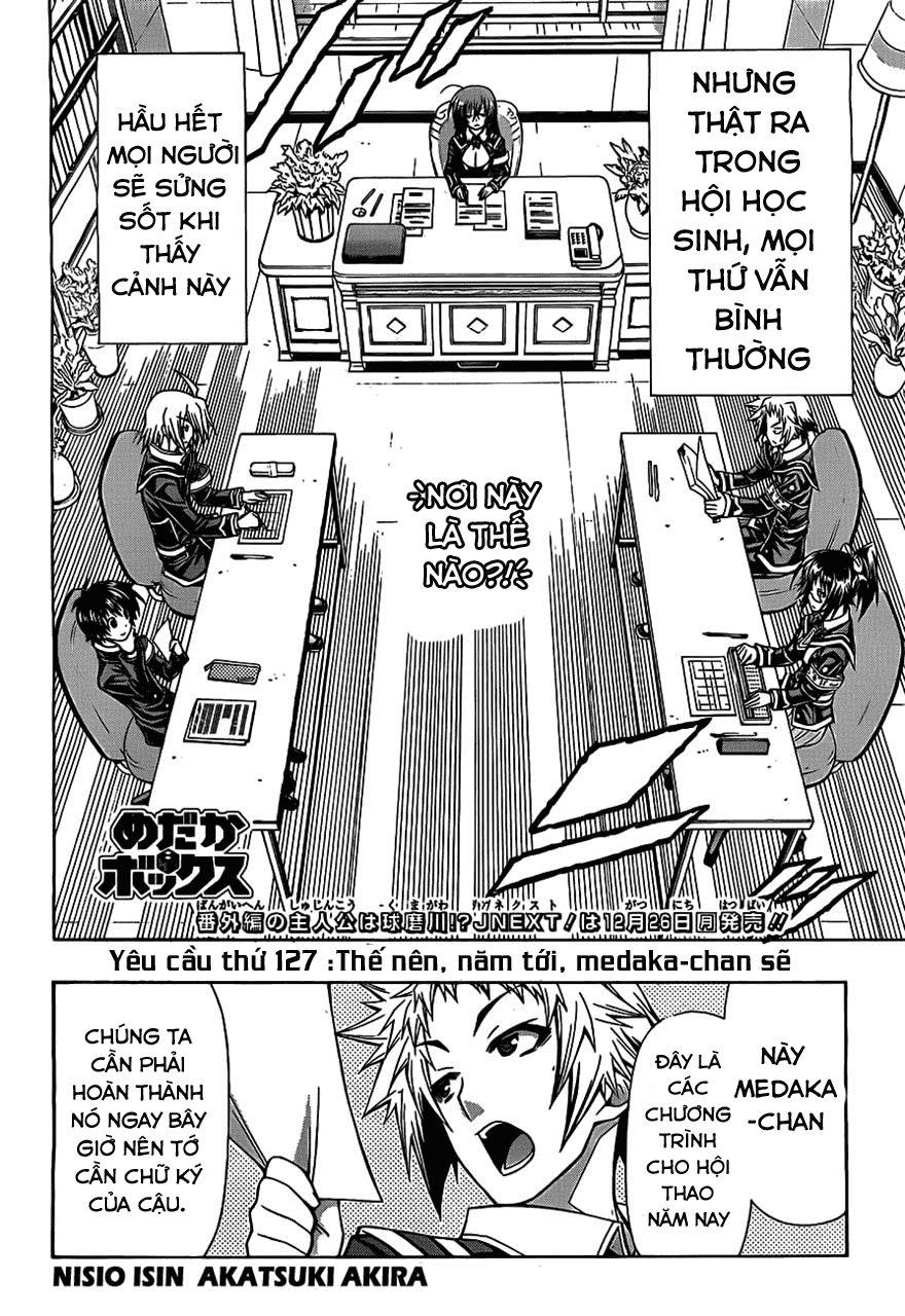 Medaka Box Chapter 127 - Trang 2