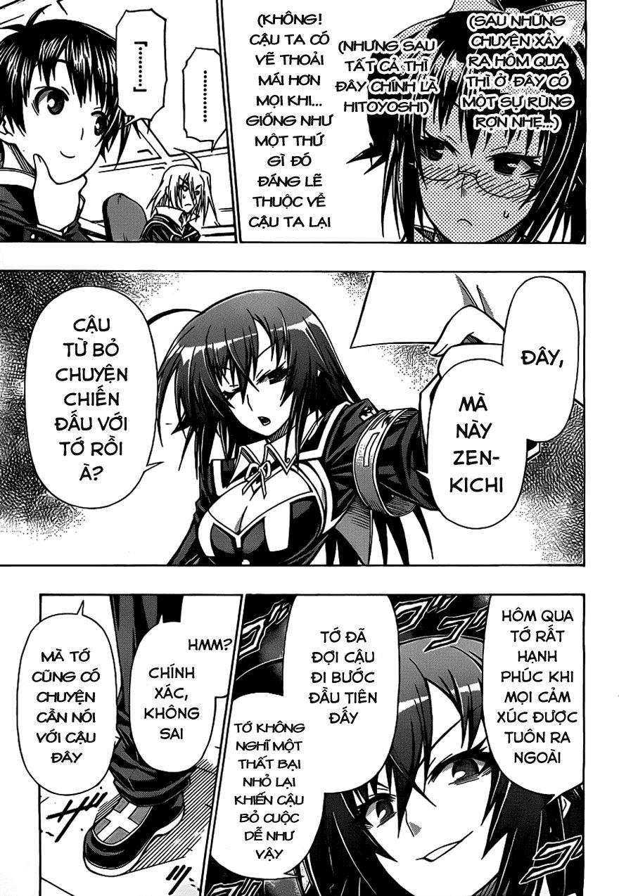 Medaka Box Chapter 127 - Trang 2