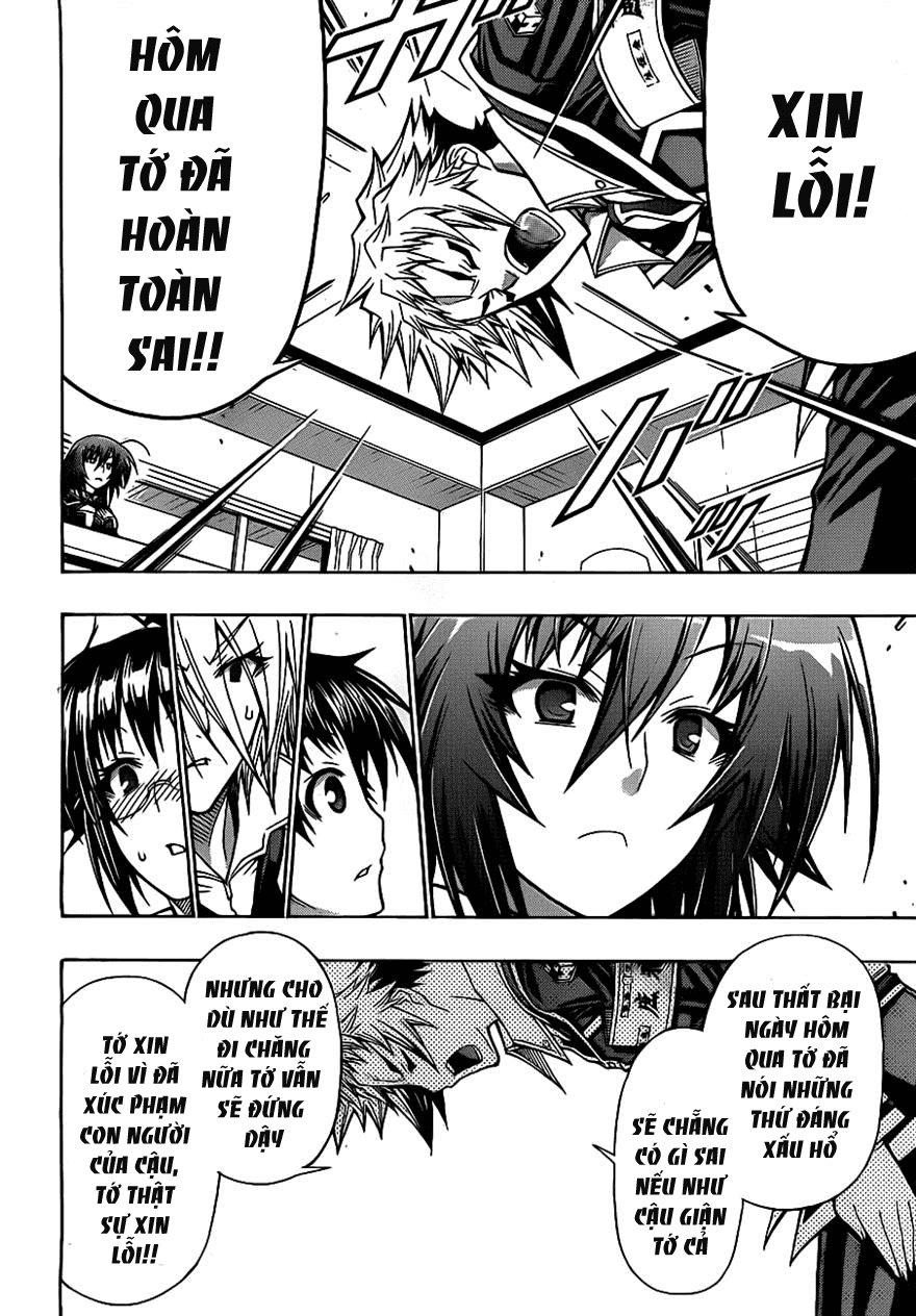 Medaka Box Chapter 127 - Trang 2