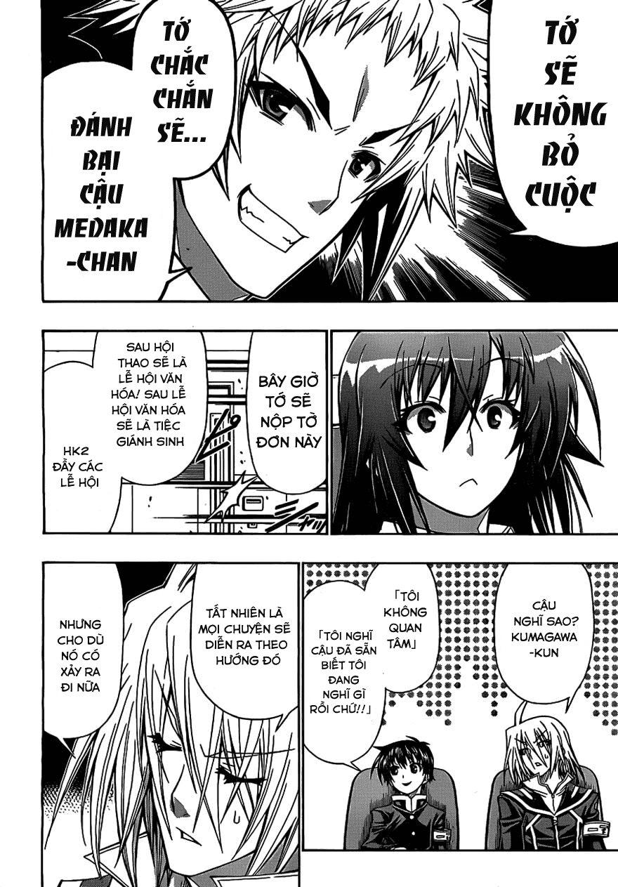 Medaka Box Chapter 127 - Trang 2