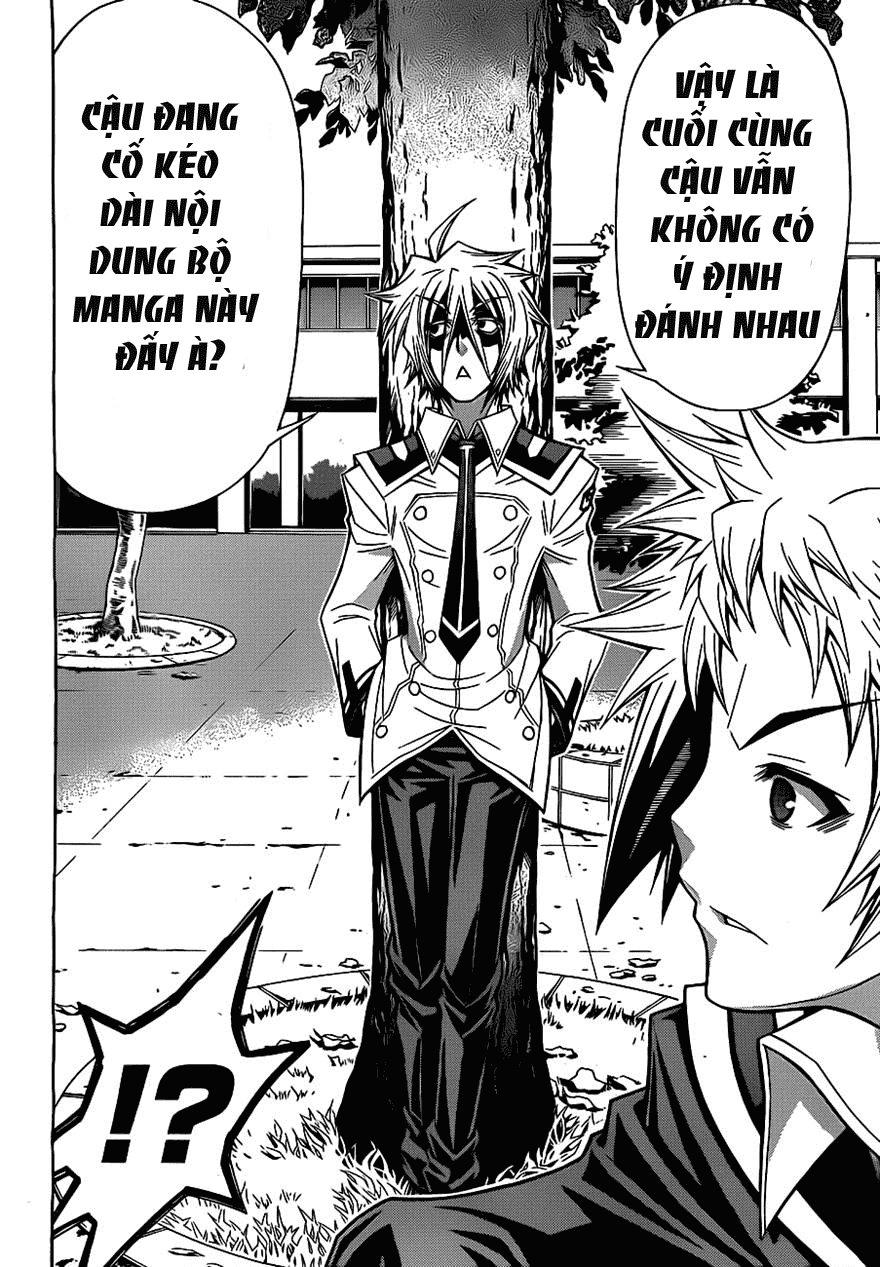 Medaka Box Chapter 127 - Trang 2