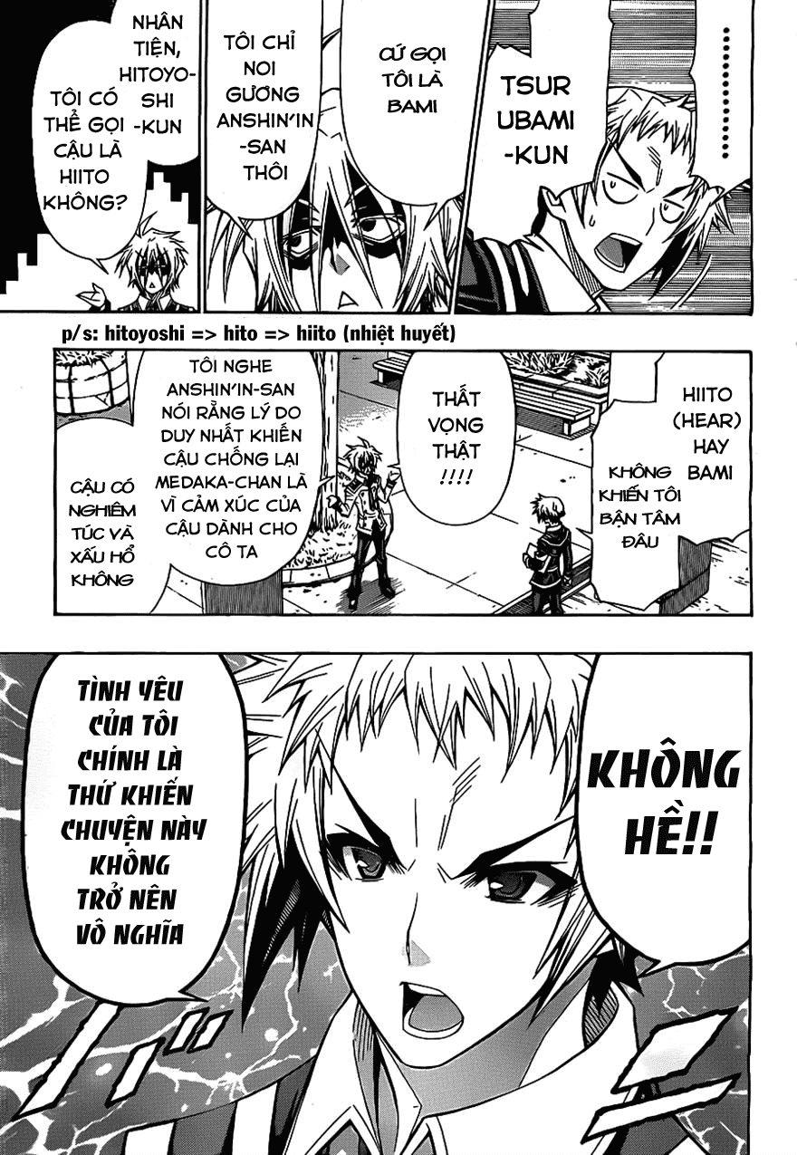 Medaka Box Chapter 127 - Trang 2