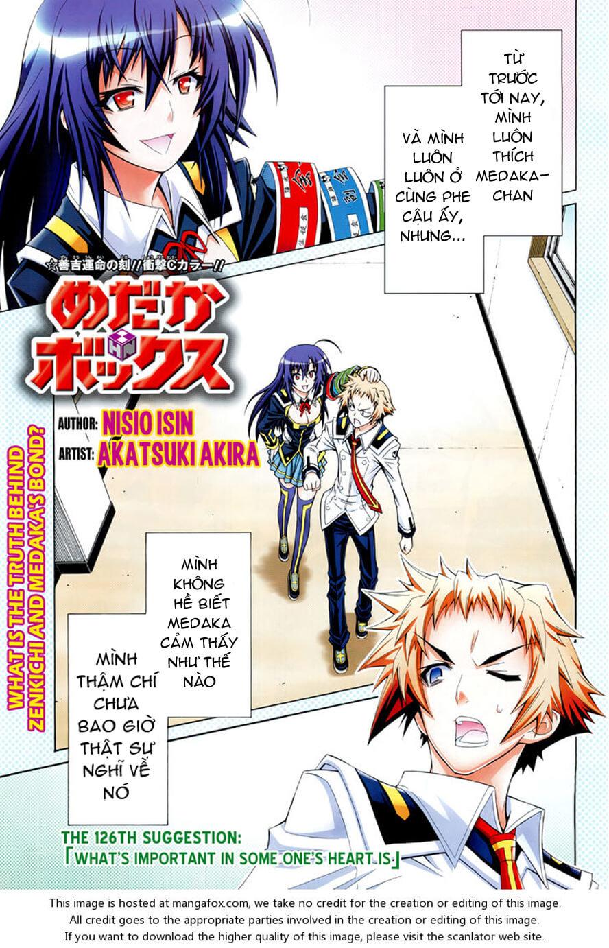 Medaka Box Chapter 126 - Trang 2