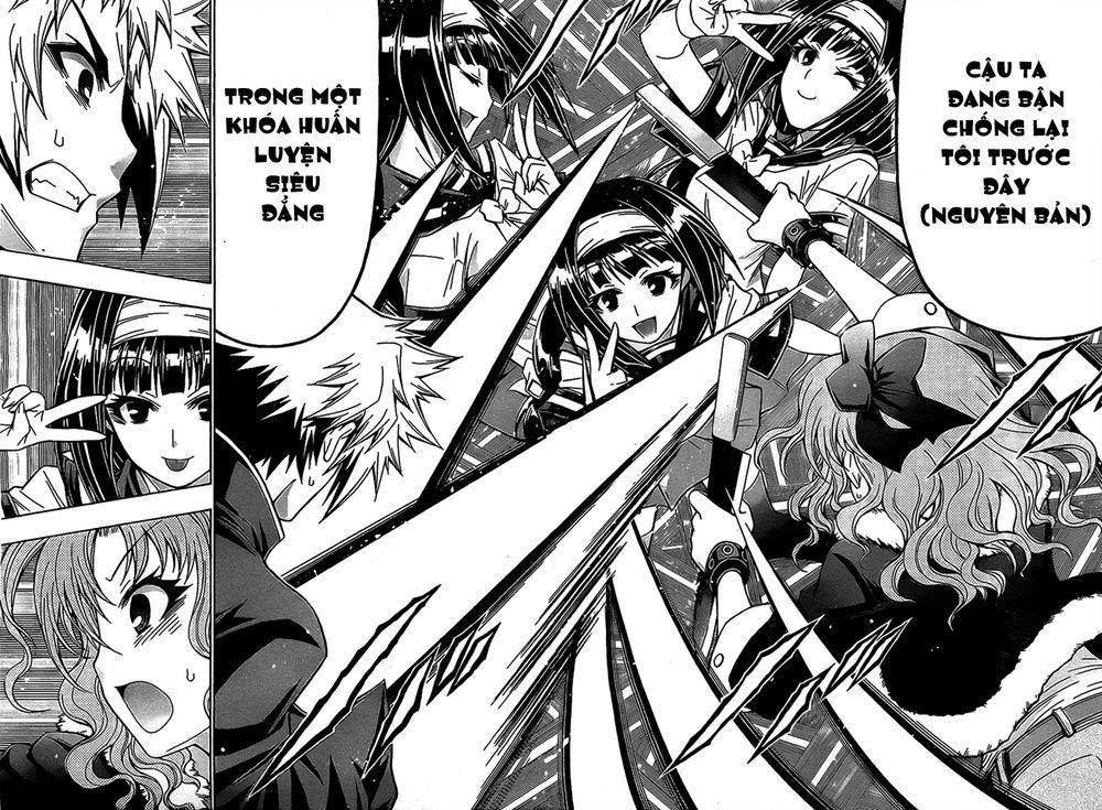 Medaka Box Chapter 125 - Trang 2